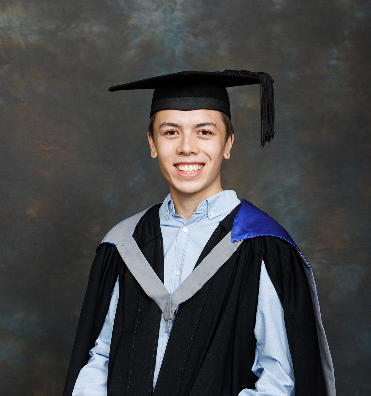 Cameron Wu at Graduation